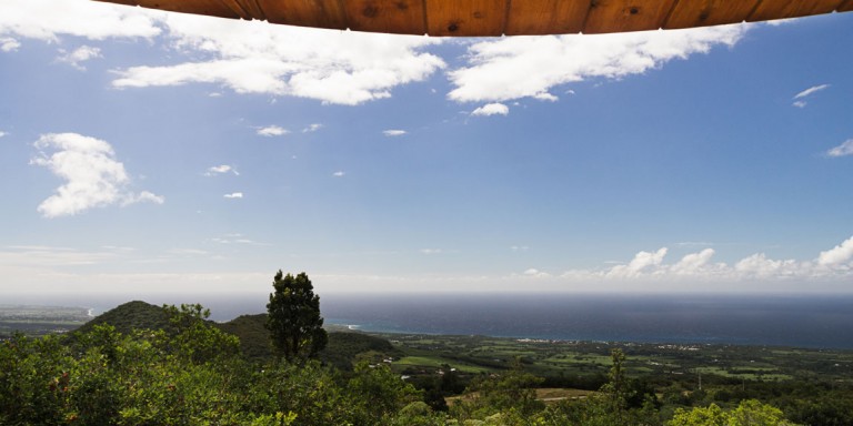 Beautiful overlook - Beautiful view from the rooms to the coast.